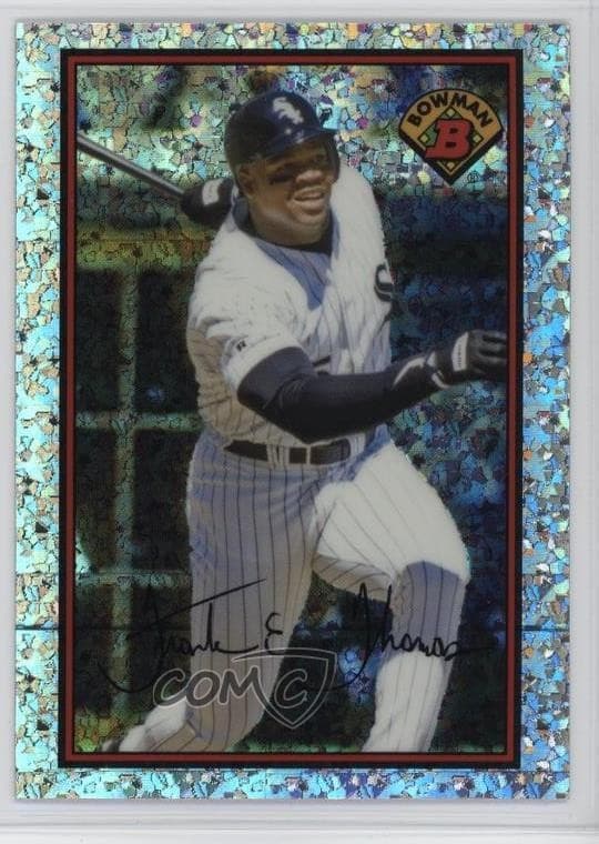 Frank Thomas 2014 bowman