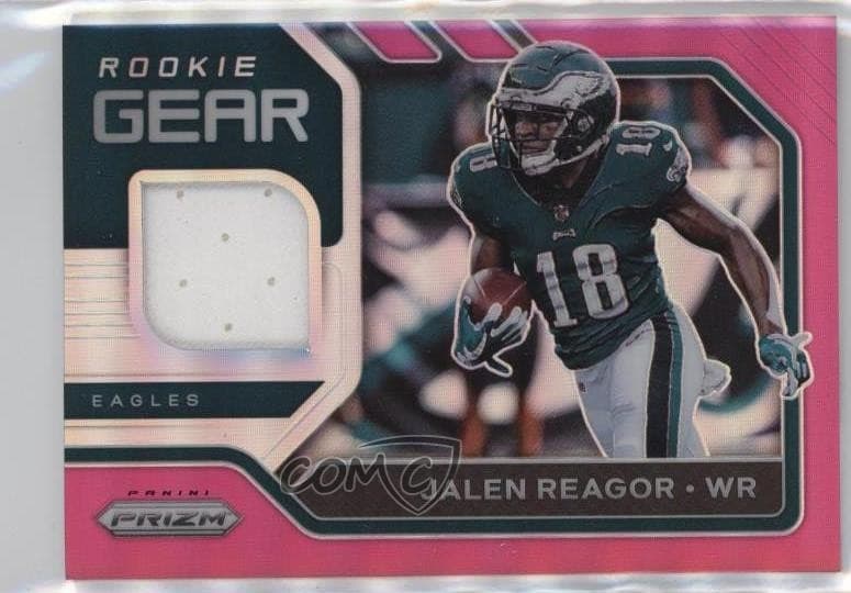 Jalen Reagor trading card