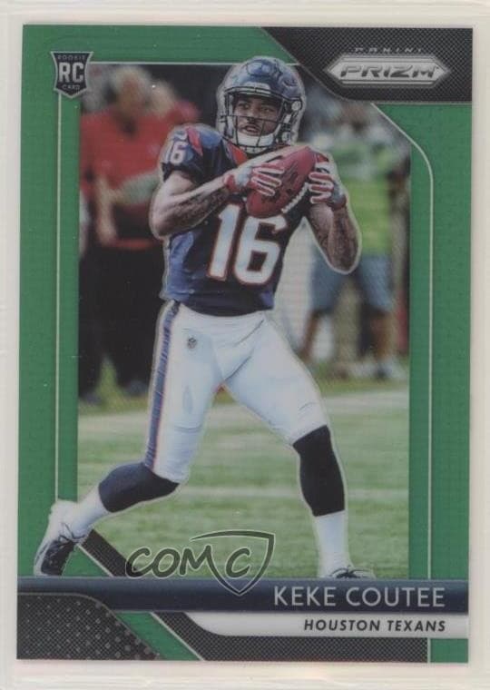 Keke Coutee 2018 panini