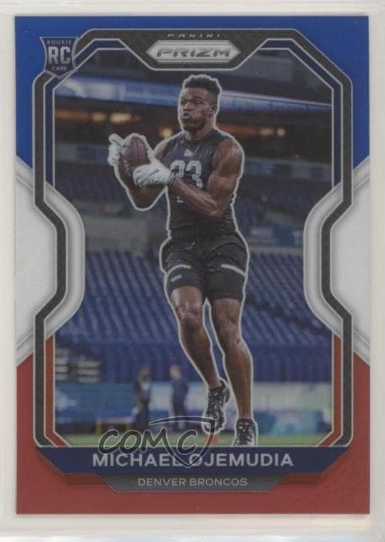 Michael Ojemudia trading card