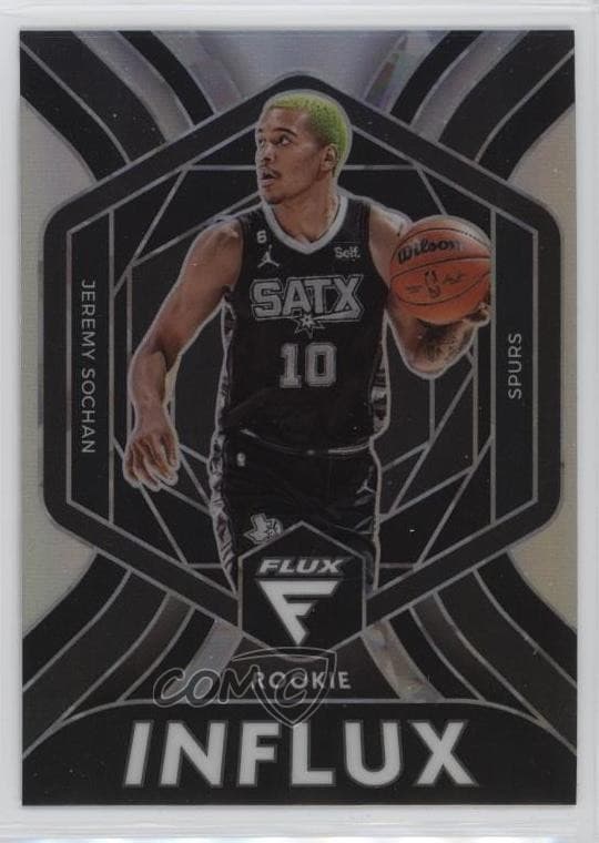 Jeremy Sochan 2022 panini Panini Flux