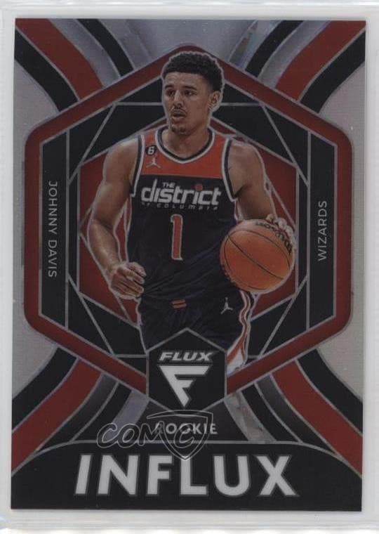 Johnny Davis 2022 panini Panini Flux