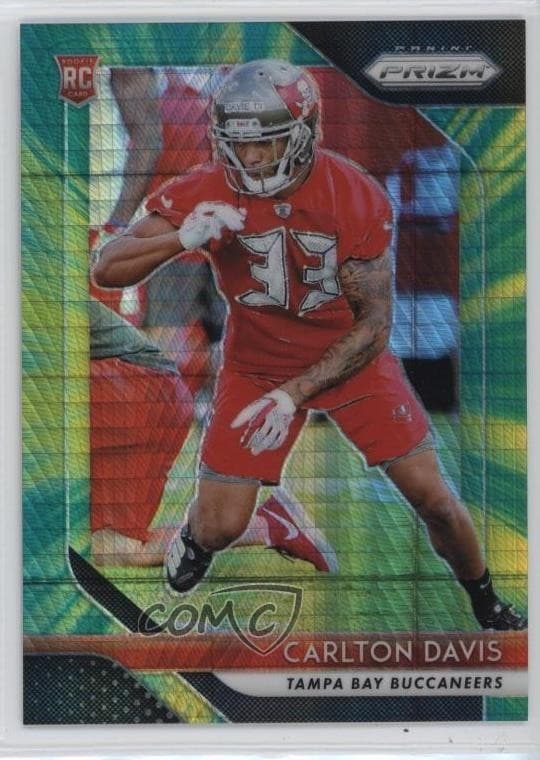 Carlton Davis 2018 panini Panini Prizm