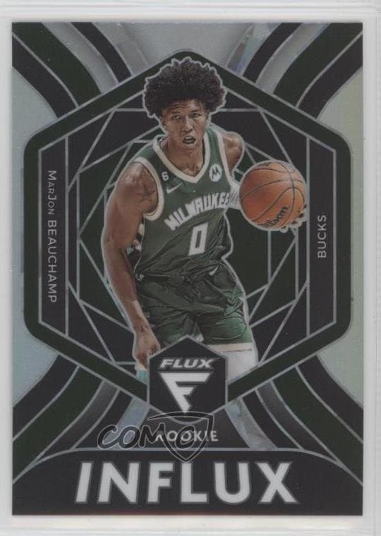 MarJon Beauchamp 2022 panini Panini Flux
