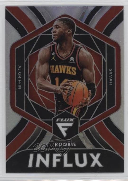 AJ Griffin 2022 panini
