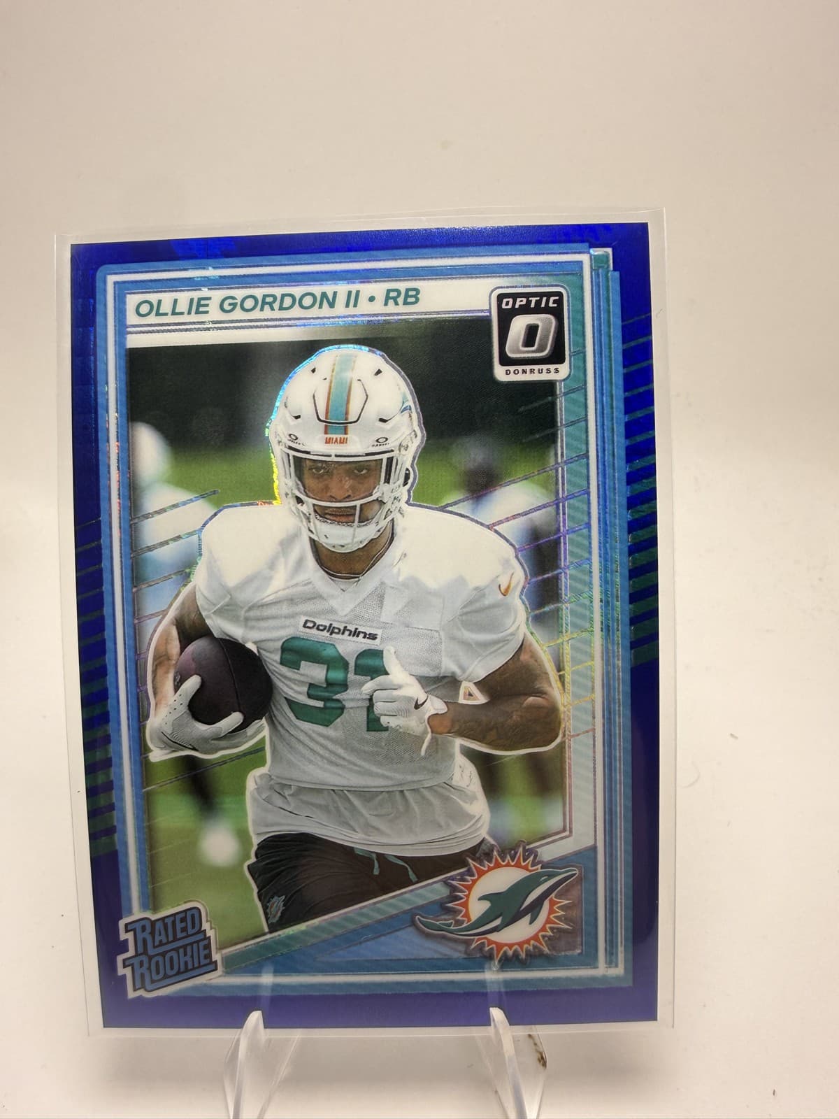 Ollie Gordon II 2025 panini Panini Donruss Optic