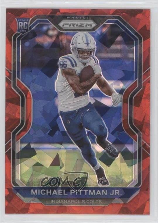Michael Pittman Jr. trading card