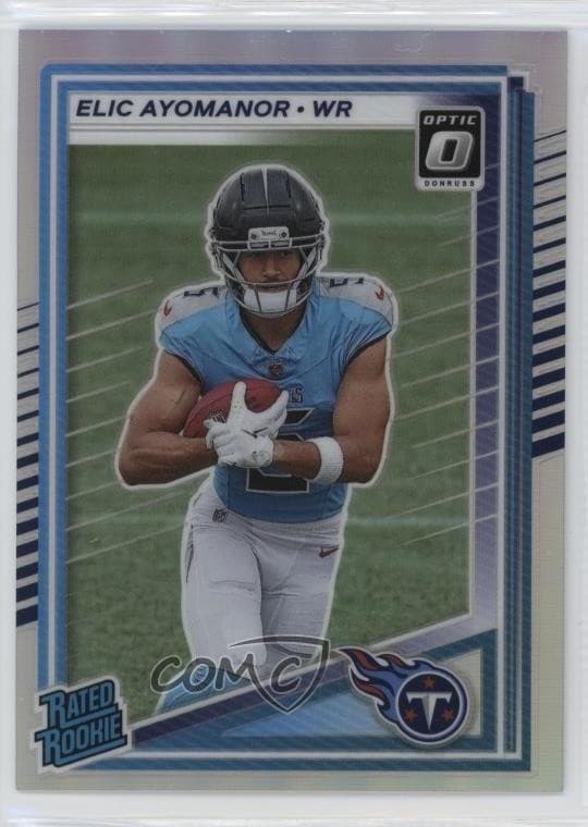 Elic Ayomanor trading card