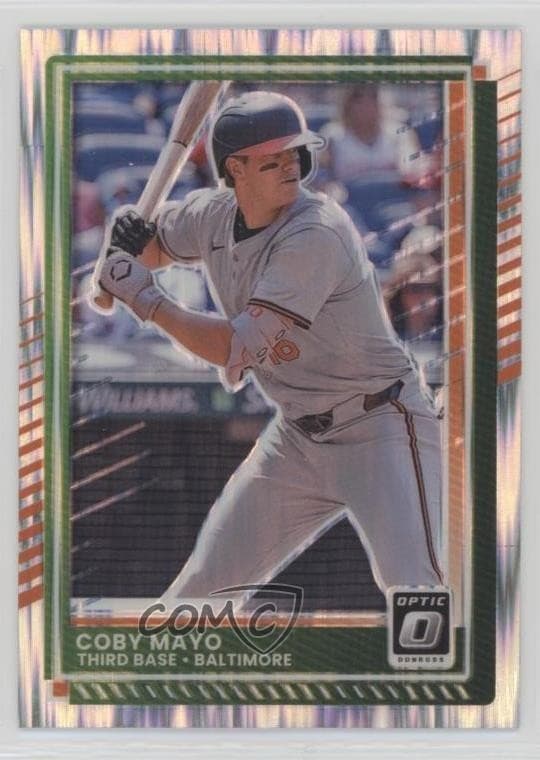 Coby Mayo 2025 panini