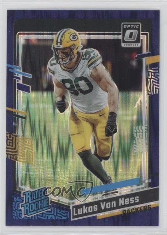 Lukas Van Ness 2023 panini Panini Donruss Optic