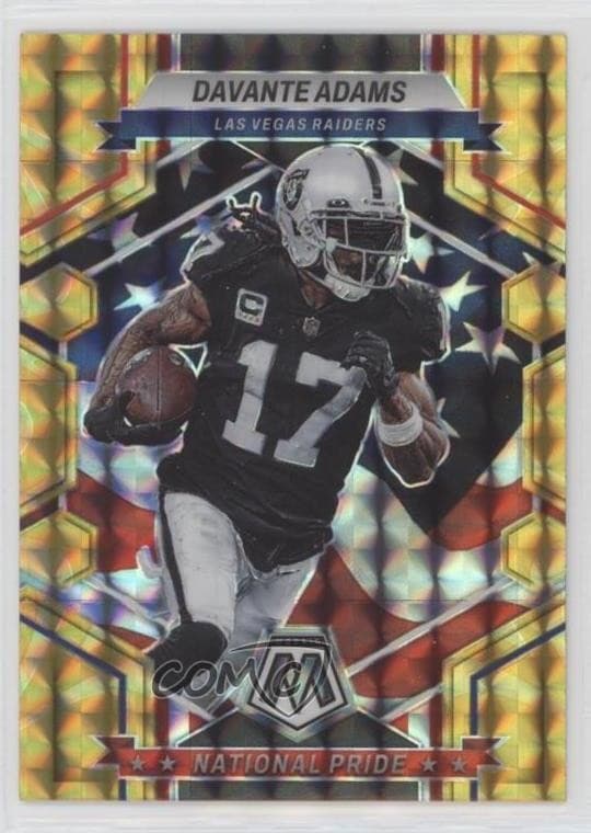 Davante Adams 2023 panini Panini Mosaic