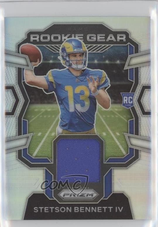 Stetson Bennett IV 2023 panini Panini Prizm