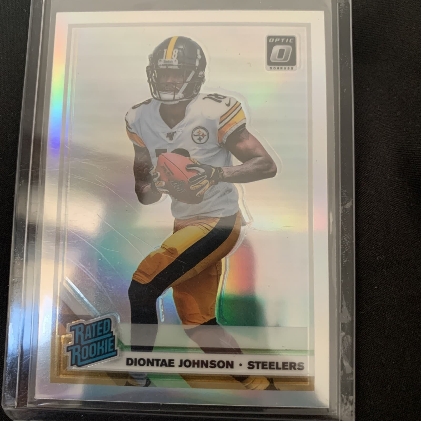 Diontae Johnson 2020 panini Panini Plates & Patches
