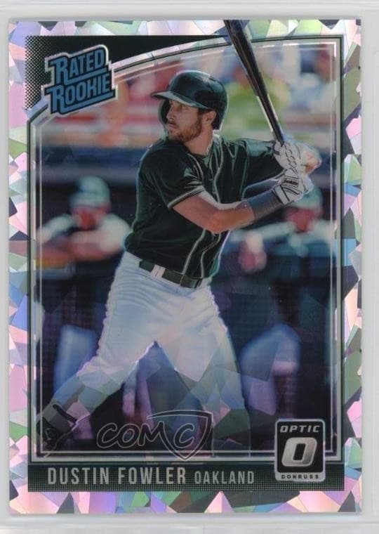 Dustin Fowler 2018 panini Donruss Optic