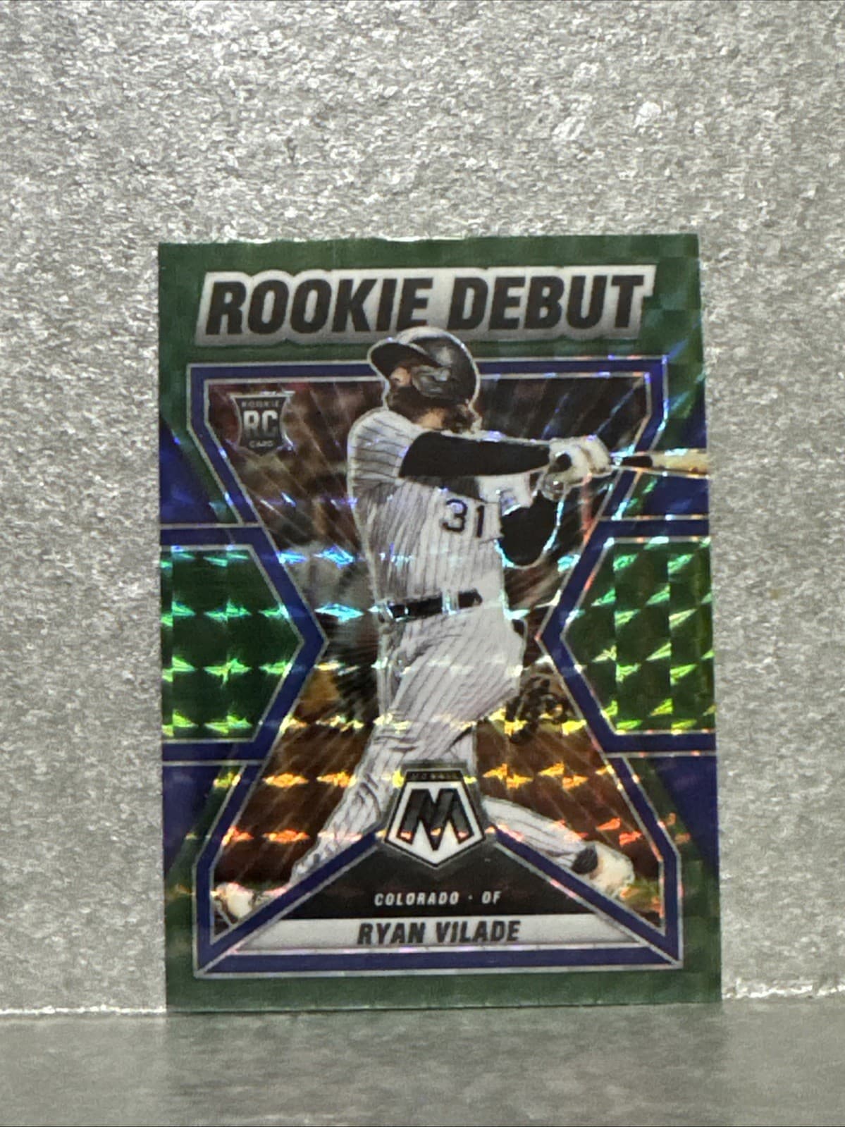 Ryan Vilade 2022 panini Panini Mosaic