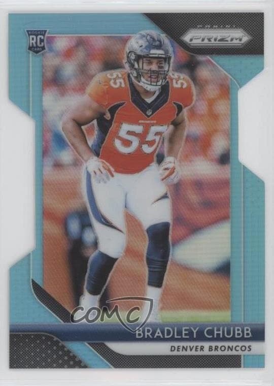 Bradley Chubb trading card