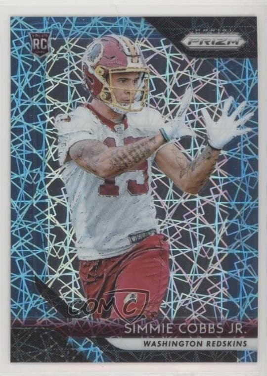 Simmie Cobbs Jr trading card