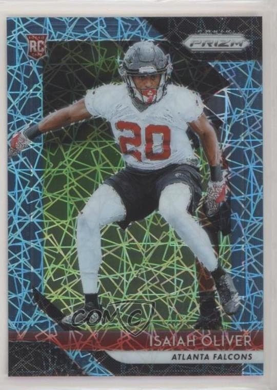 Isaiah Oliver 2018 panini