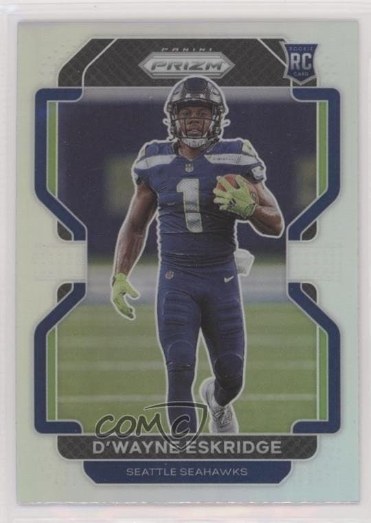 D'Wayne Eskridge 2021 panini Panini Prizm
