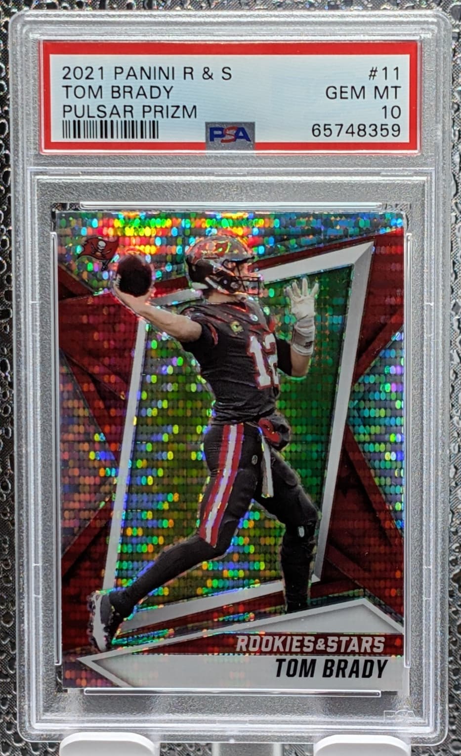 Tom Brady 2021 panini