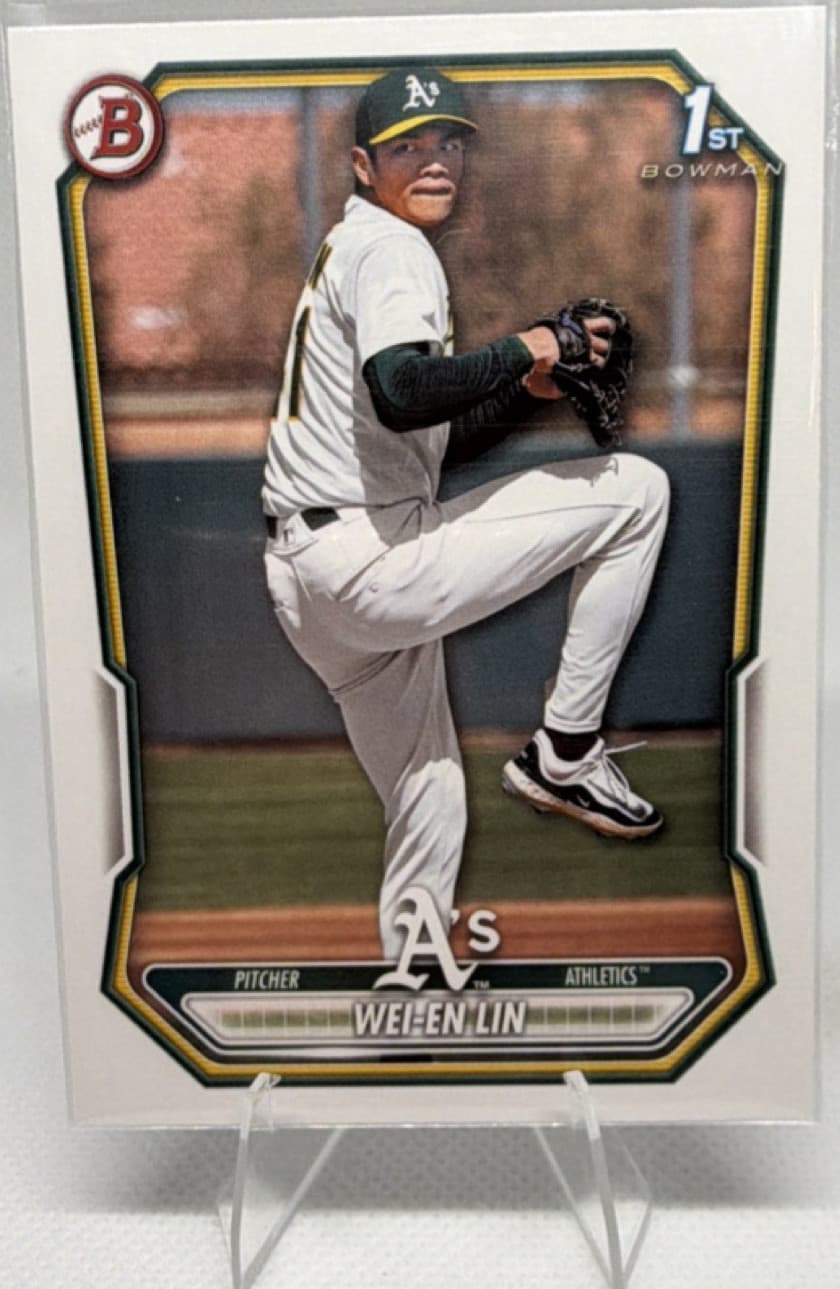 Roderick Arias 2023 bowman Bowman