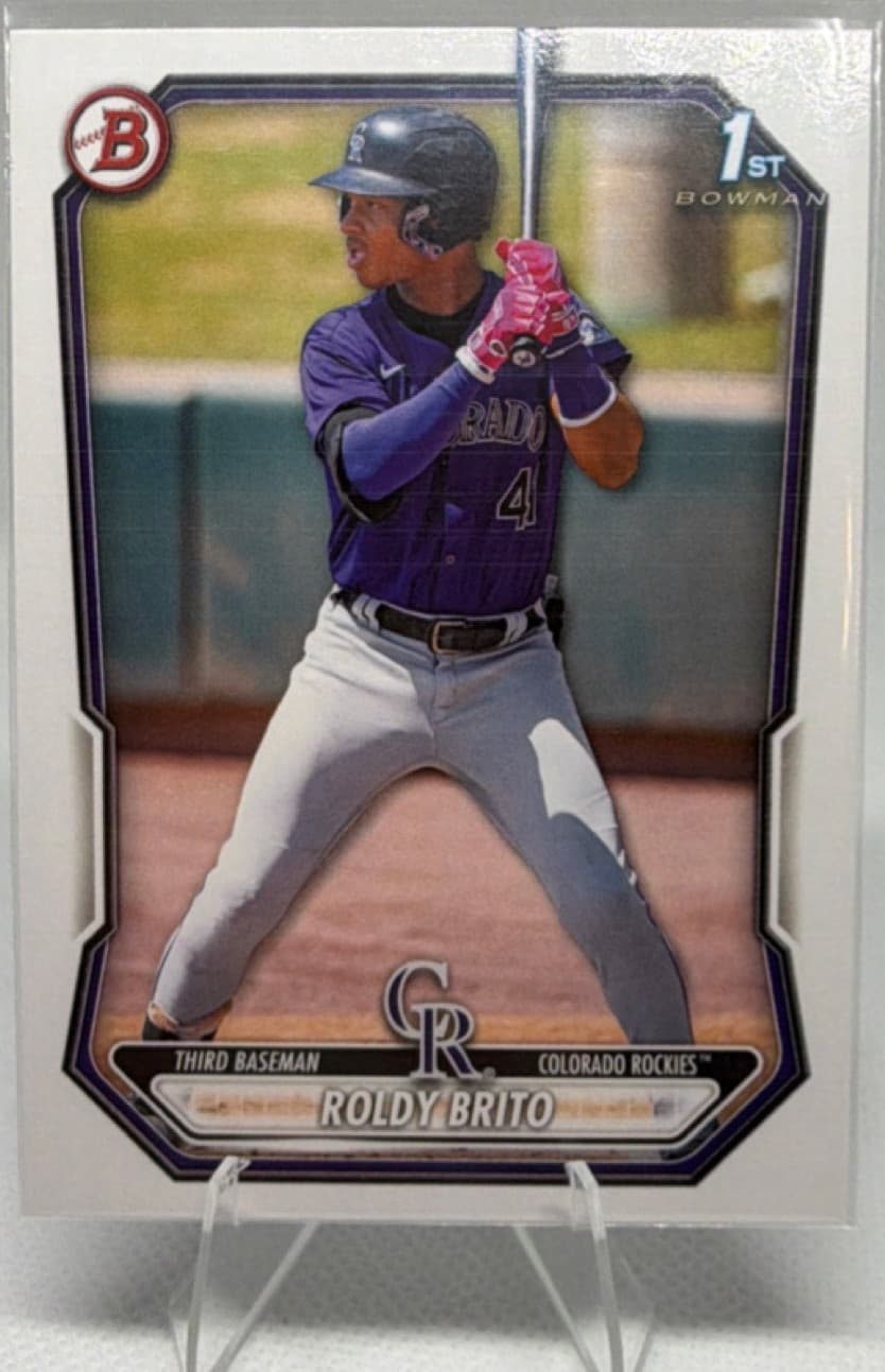 Daniel Guilarte trading card