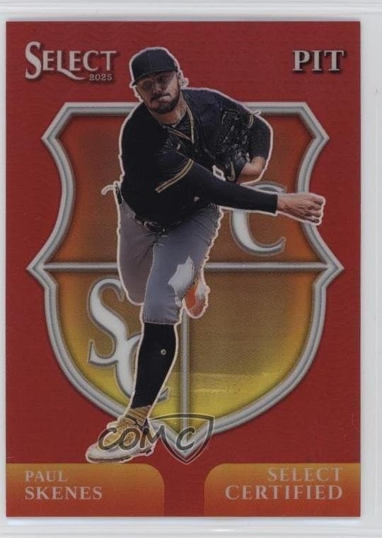 Paul Skenes 2025 panini Panini Crusade