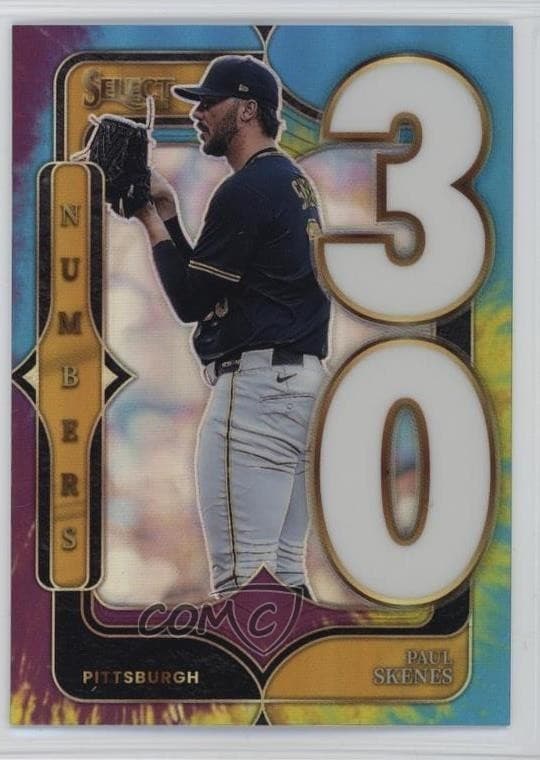 Paul Skenes 2025 panini Donruss