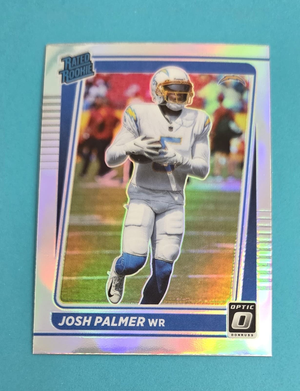 Josh Palmer 2021 panini Donruss Optic