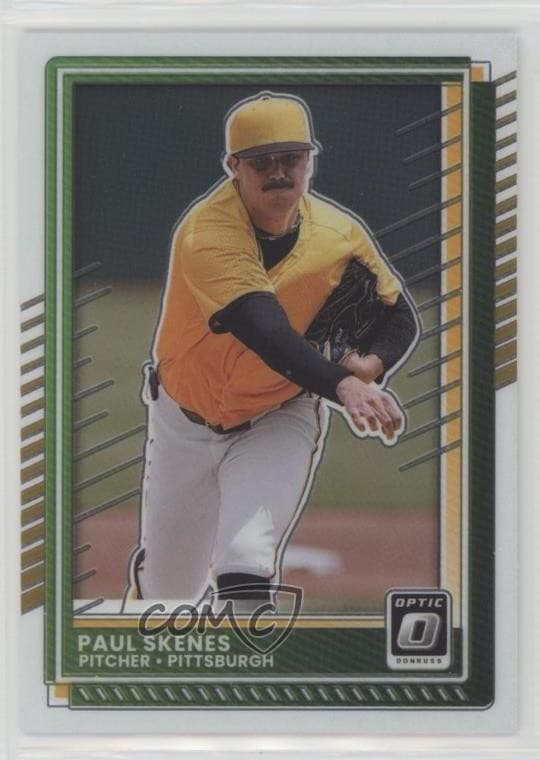 Paul Skenes 2025 panini Panini Donruss