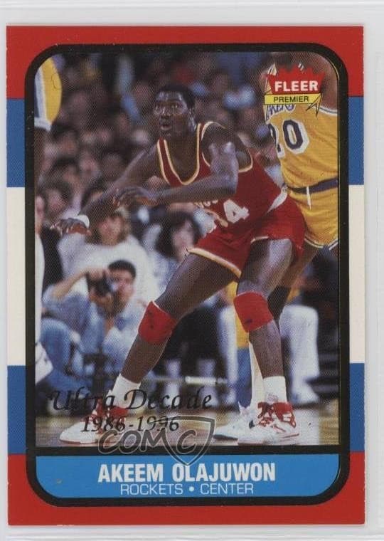 Hakeem Olajuwon 1996 unknown Ultra