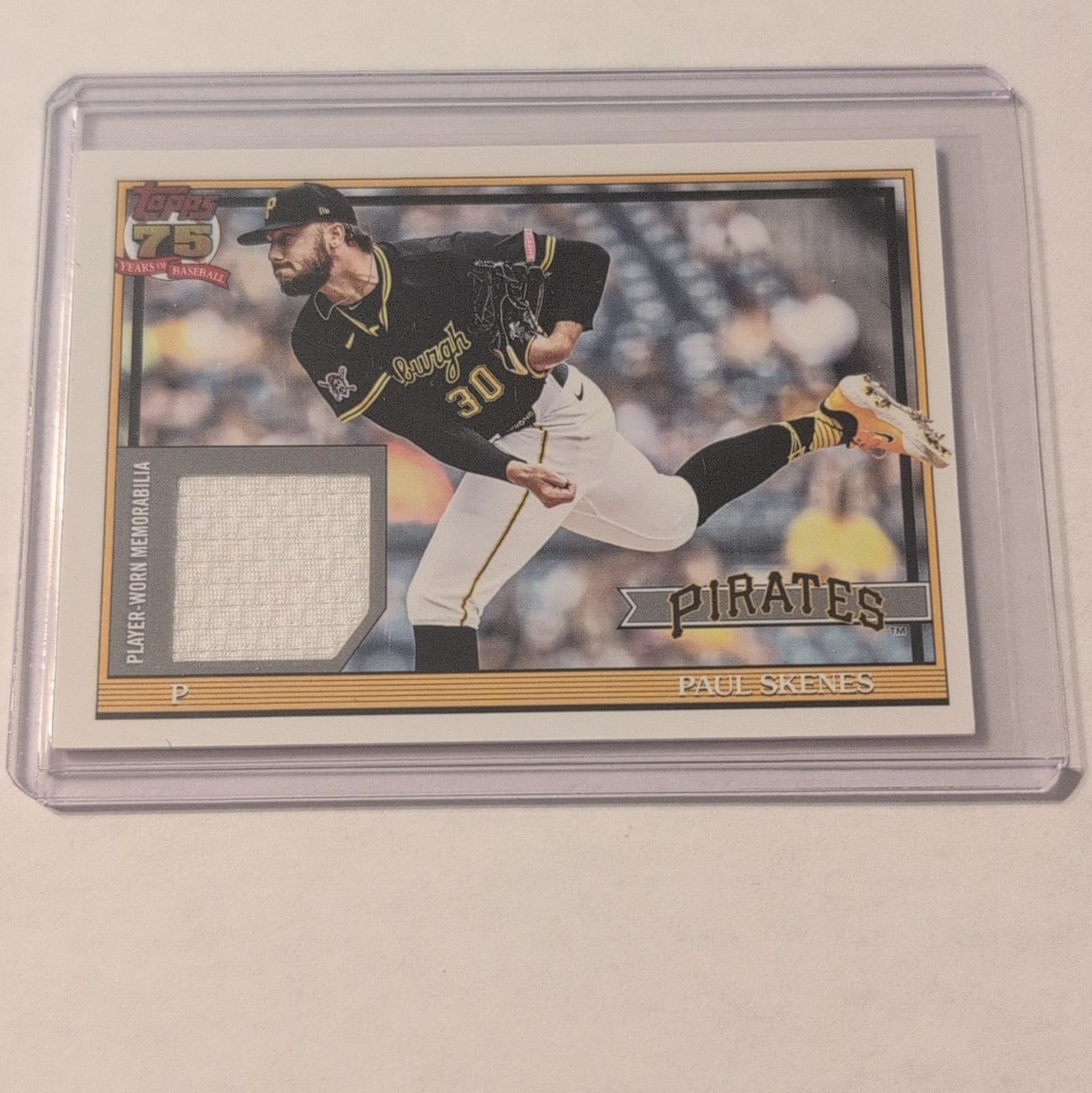 Paul Skenes 2026 topps Topps