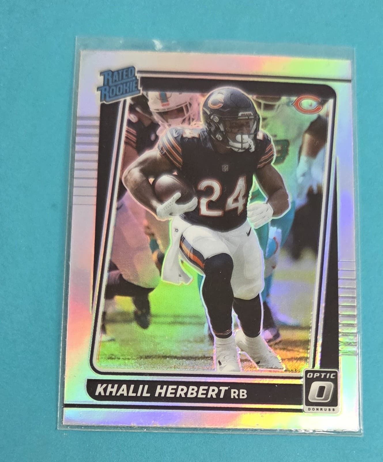 Khalil Herbert 2021 panini Donruss Optic