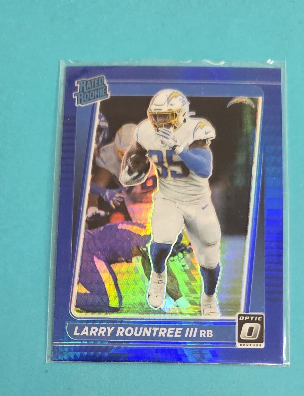 Larry Rountree III 2021 panini Donruss Optic