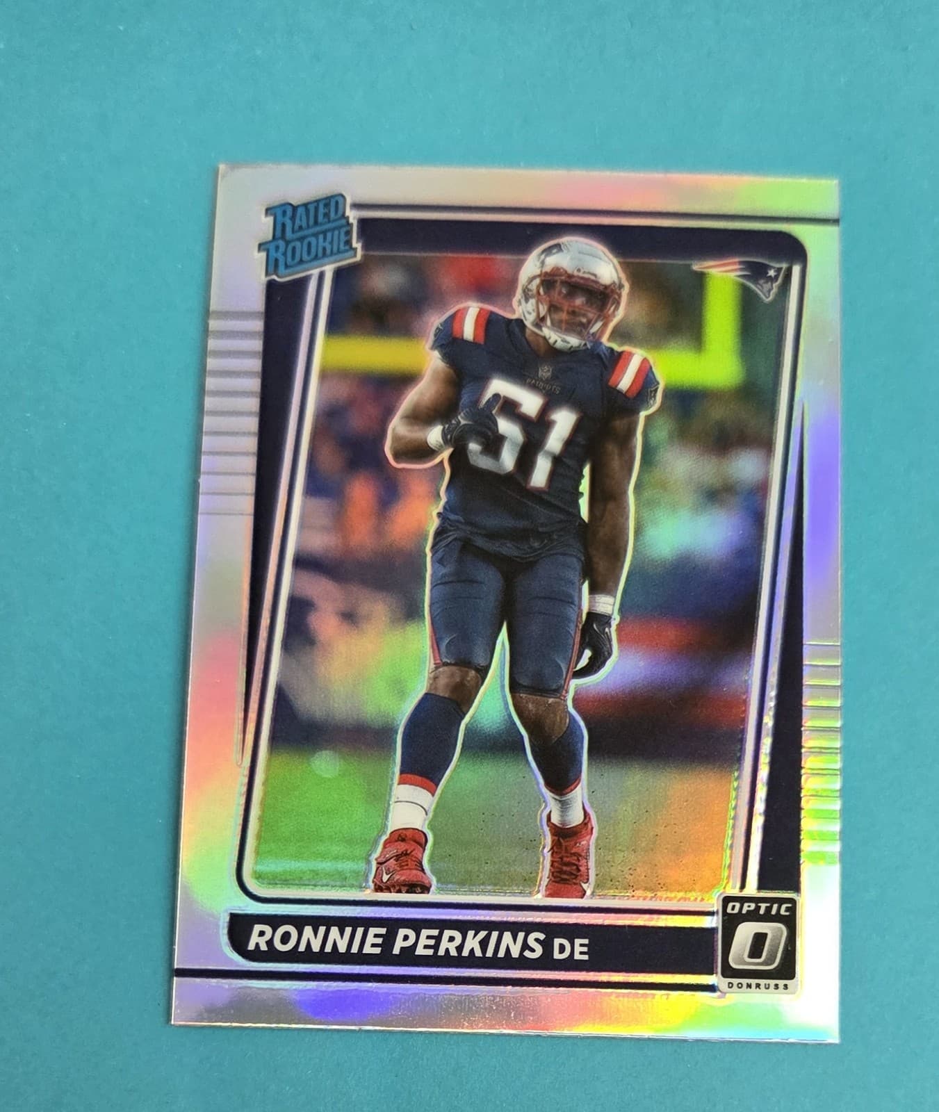Ronnie Perkins 2021 panini Donruss Optic