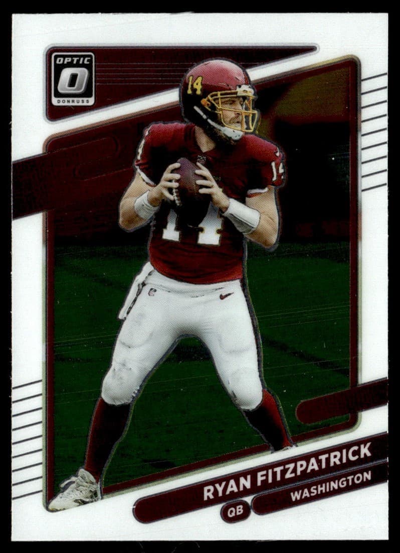 Ryan Fitzpatrick trading card
