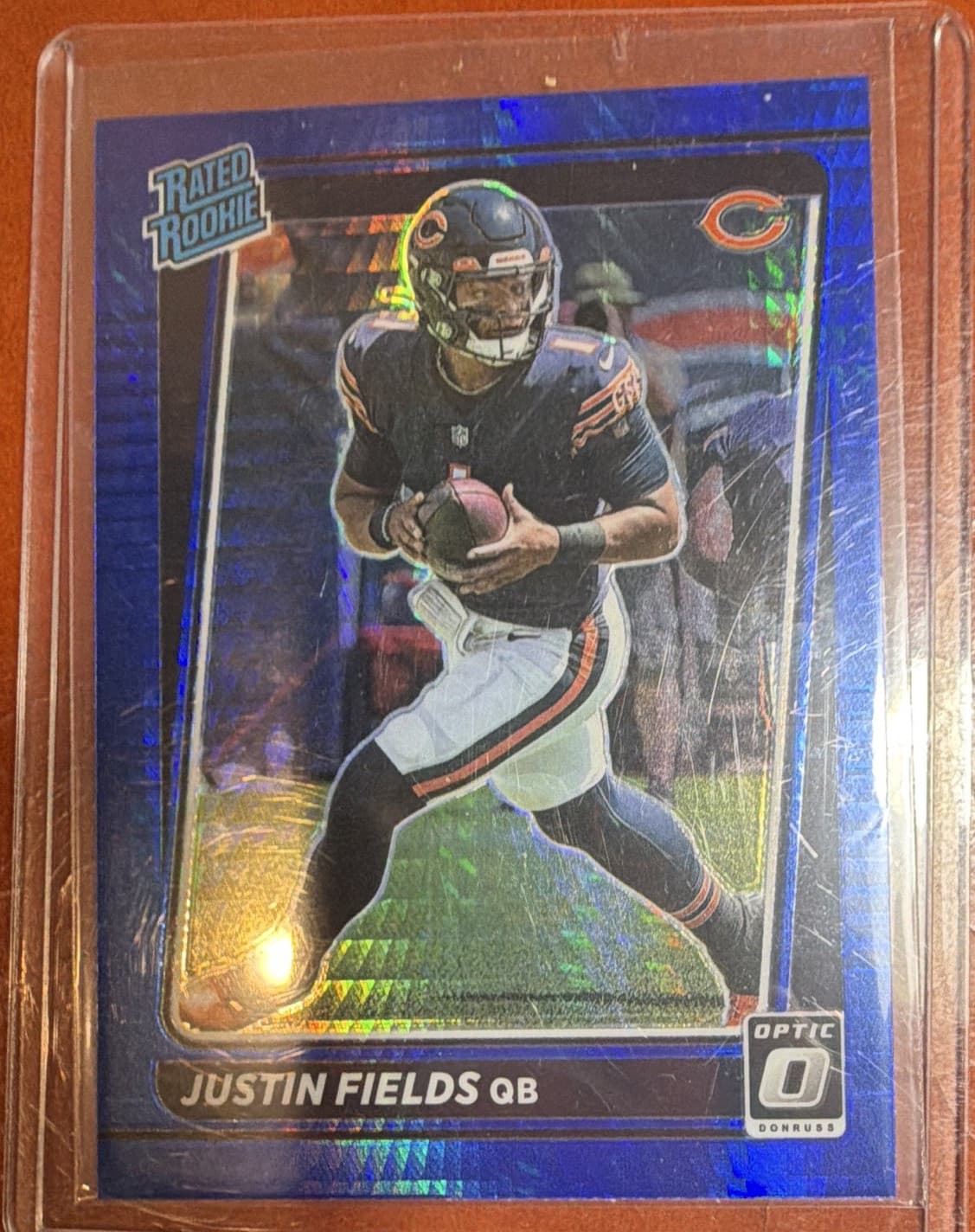 Justin Fields 2021 panini