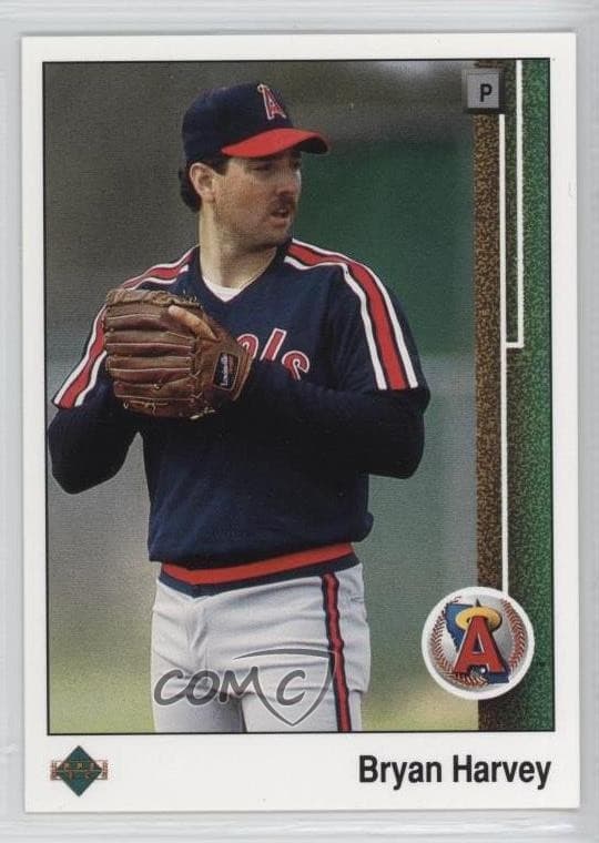 Bryan Harvey 1989 upper-deck
