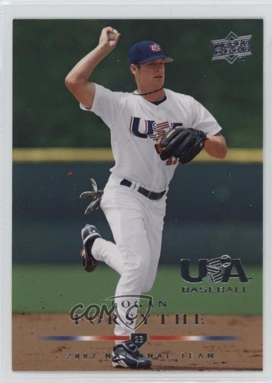 Logan Forsythe trading card