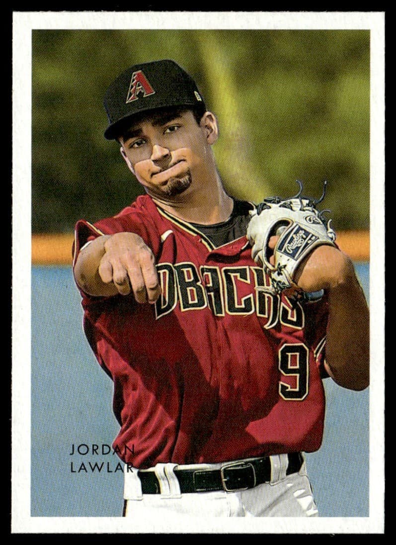 Jordan Lawlar 2022 topps