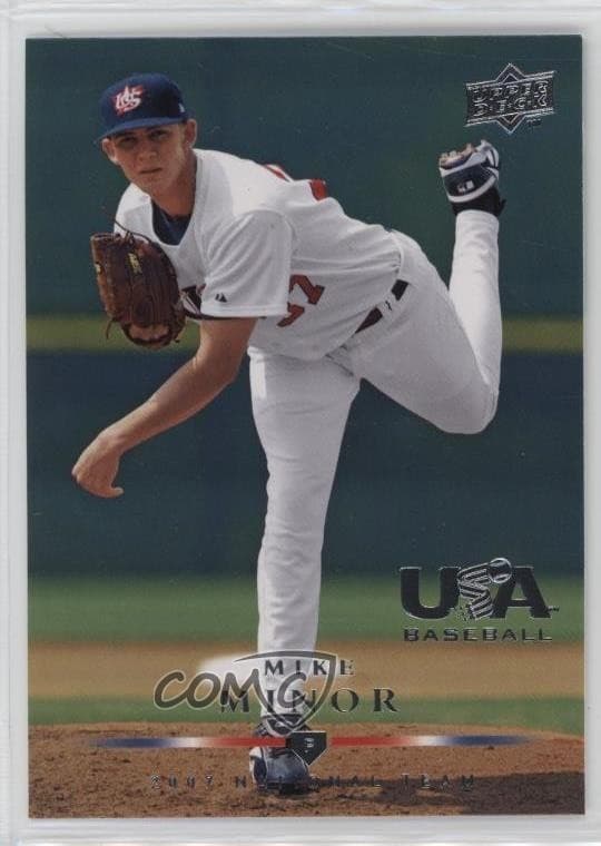 Mike Minor 2008 upper-deck