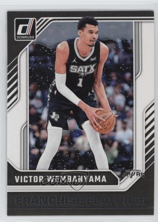 Victor Wembanyama 2024 panini Donruss