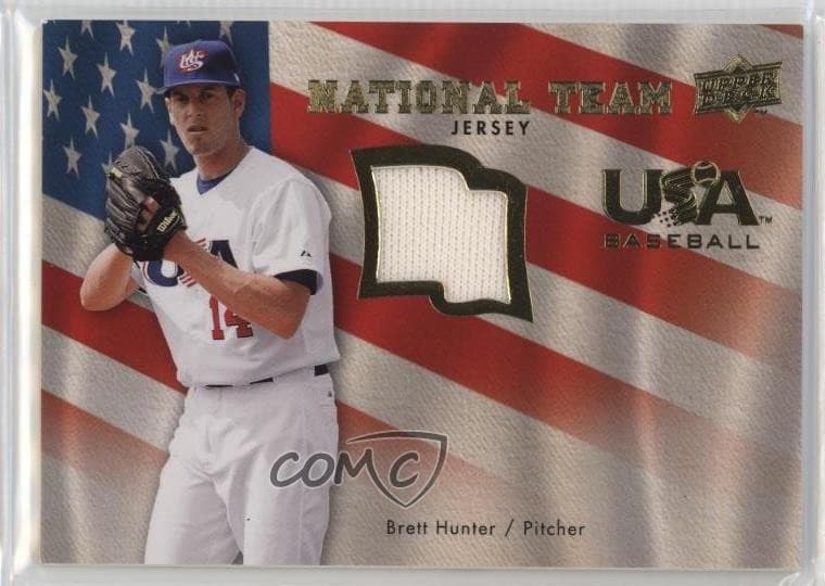 Brett Hunter trading card