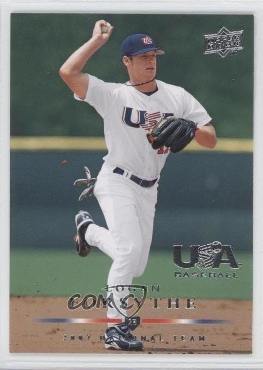 Logan Forsythe 2008 upper-deck