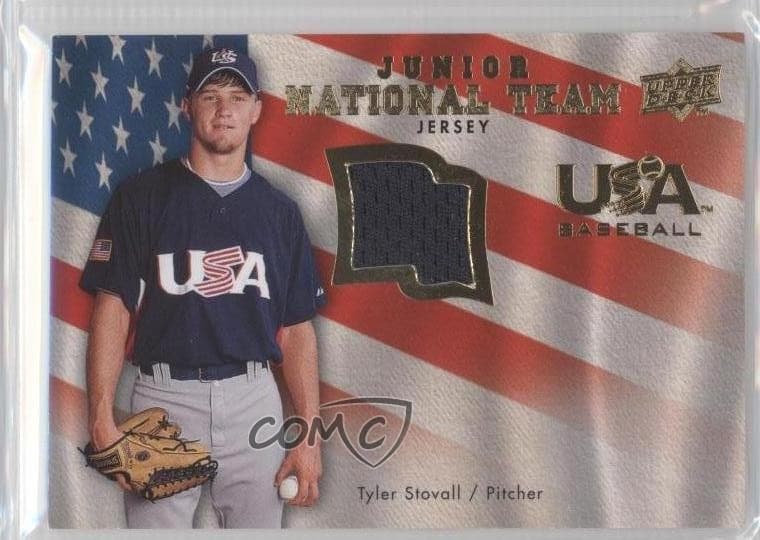 Tyler Stovall 2008 upper-deck Upper Deck