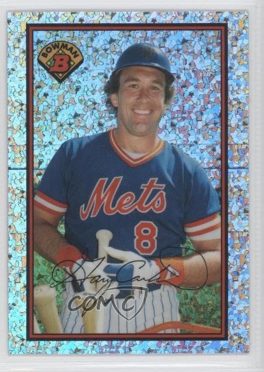 Gary Carter trading card