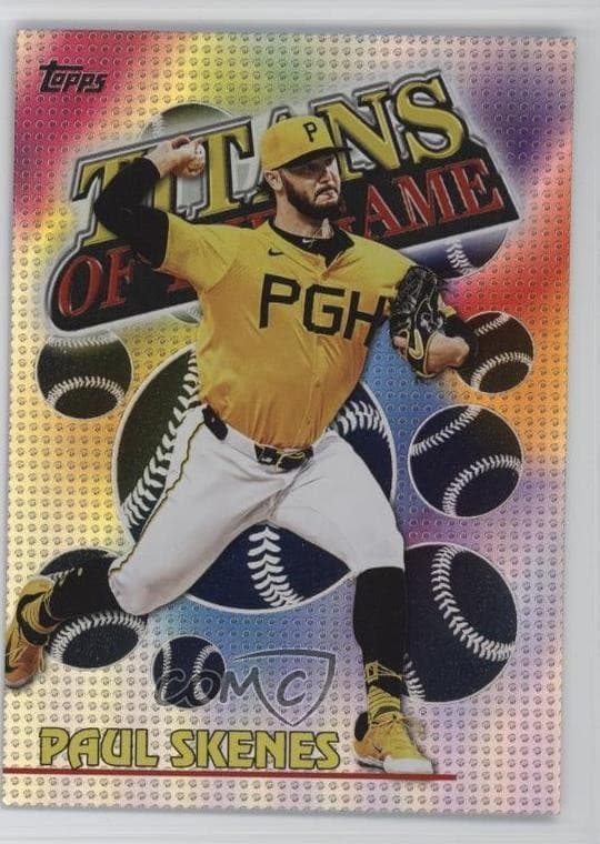 Paul Skenes 2026 topps Topps
