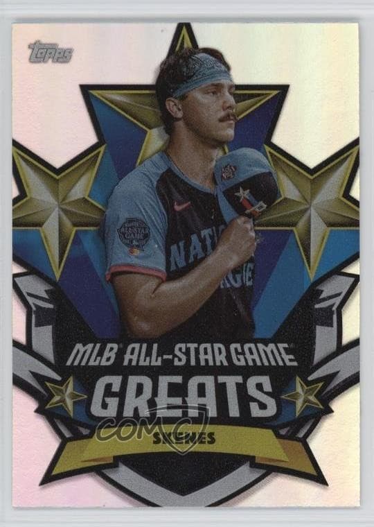 Paul Skenes 2025 topps