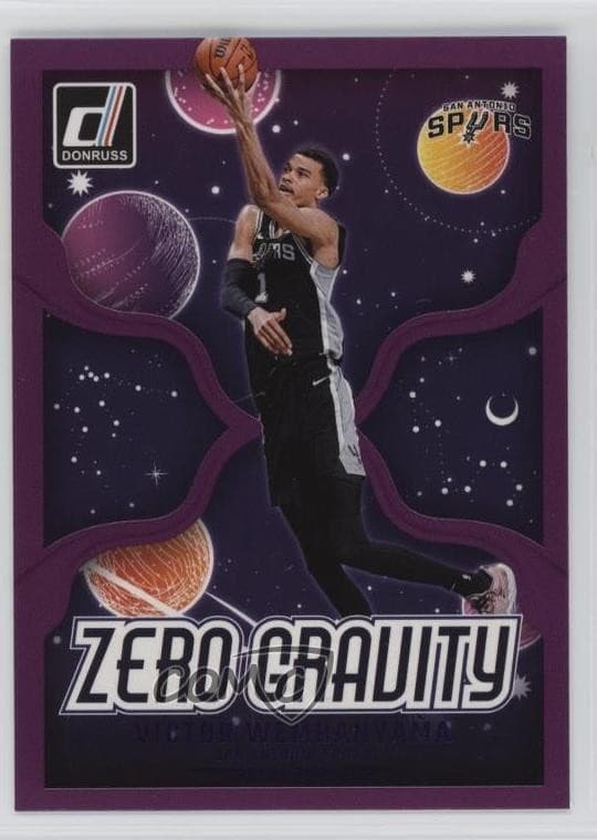 Victor Wembanyama 2024 panini Donruss