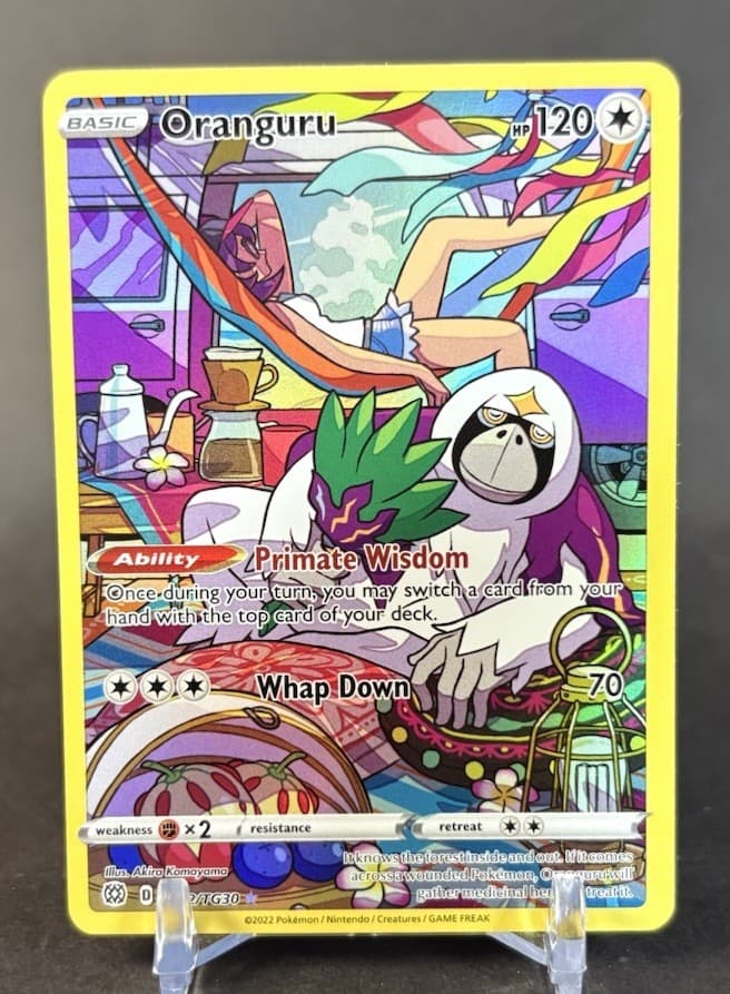 Oranguru 2022 Pokemon Brilliant Stars